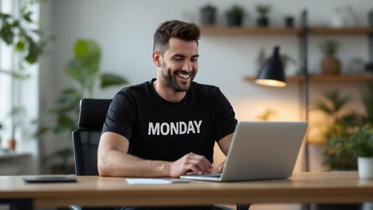 MODAY MONDAY tee — Why I Started MODAY