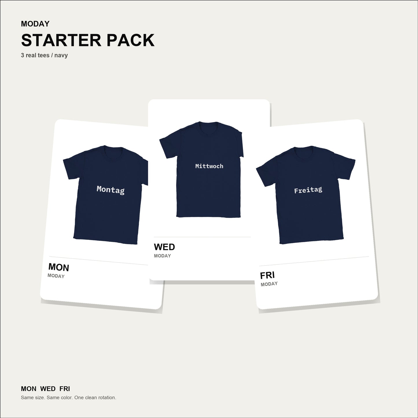 moday-starter-pack-de-ibmplexmono bundle hero ネイビー