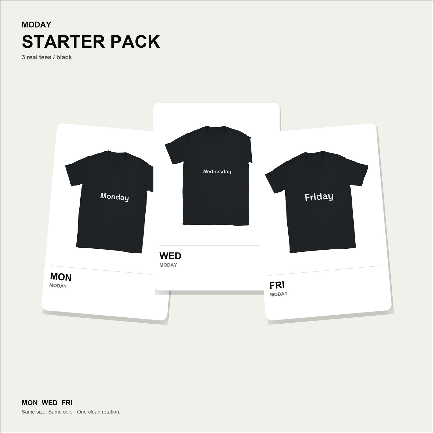 moday-starter-pack-en-spacegrotesk bundle hero 黒
