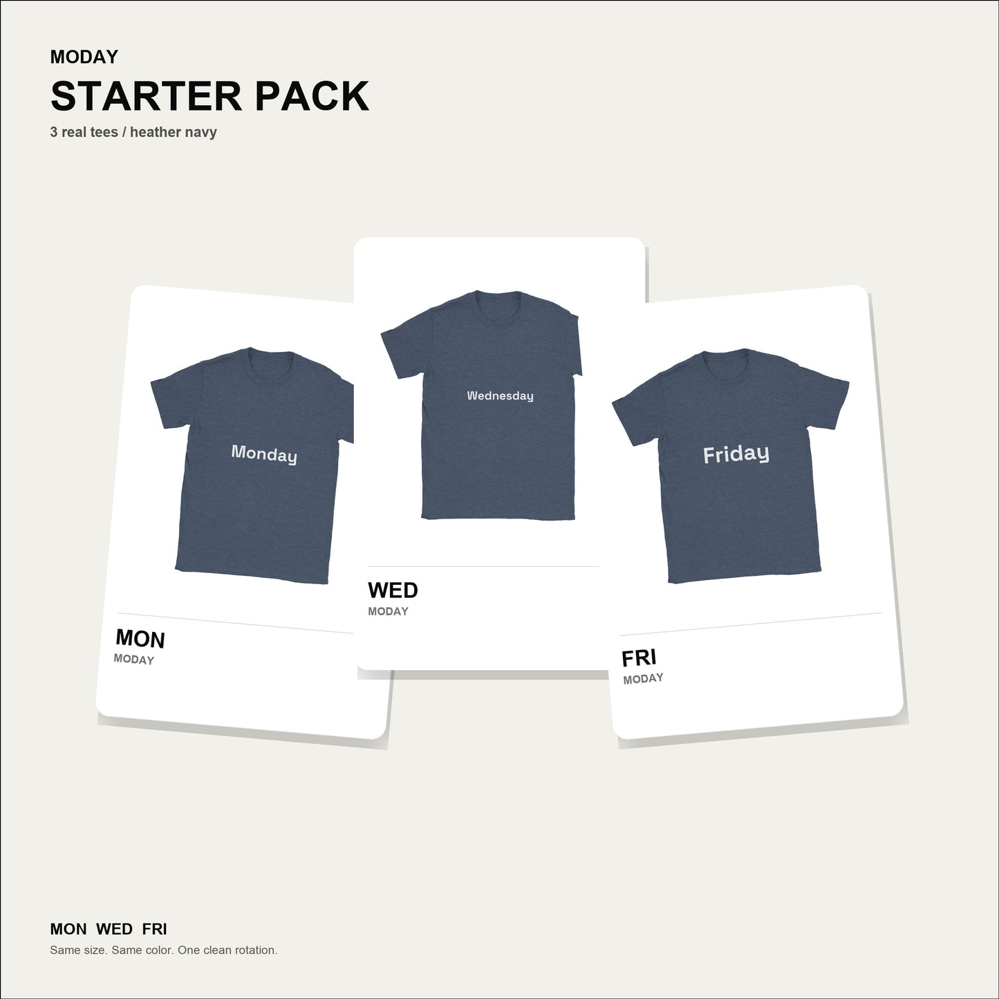 moday-starter-pack-en-spacegrotesk bundle hero ヘザーネイビー