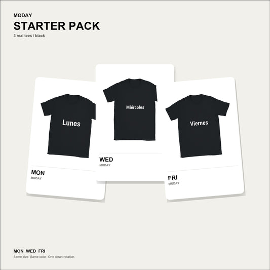 moday-starter-pack-es-robotocond bundle hero 黒