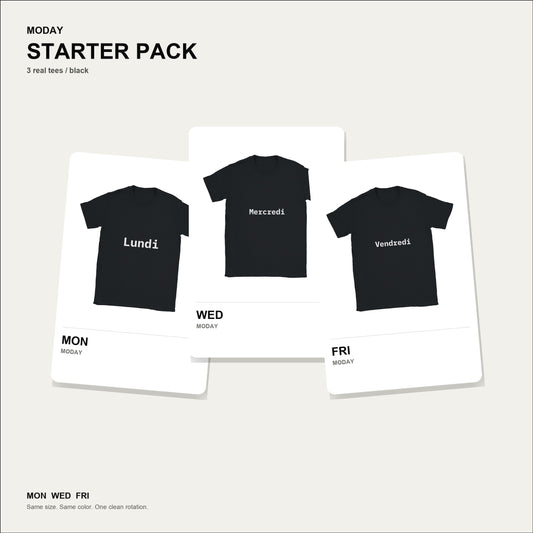 moday-starter-pack-fr-ibmplexmono bundle hero 黒