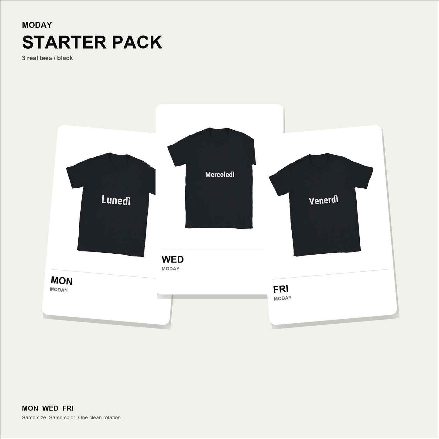 moday-starter-pack-it-robotocond bundle hero 黒