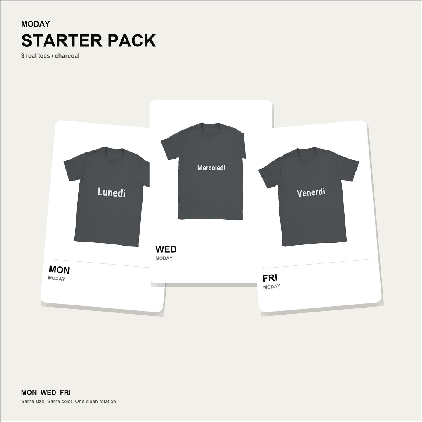 moday-starter-pack-it-robotocond bundle hero チャコールグレー