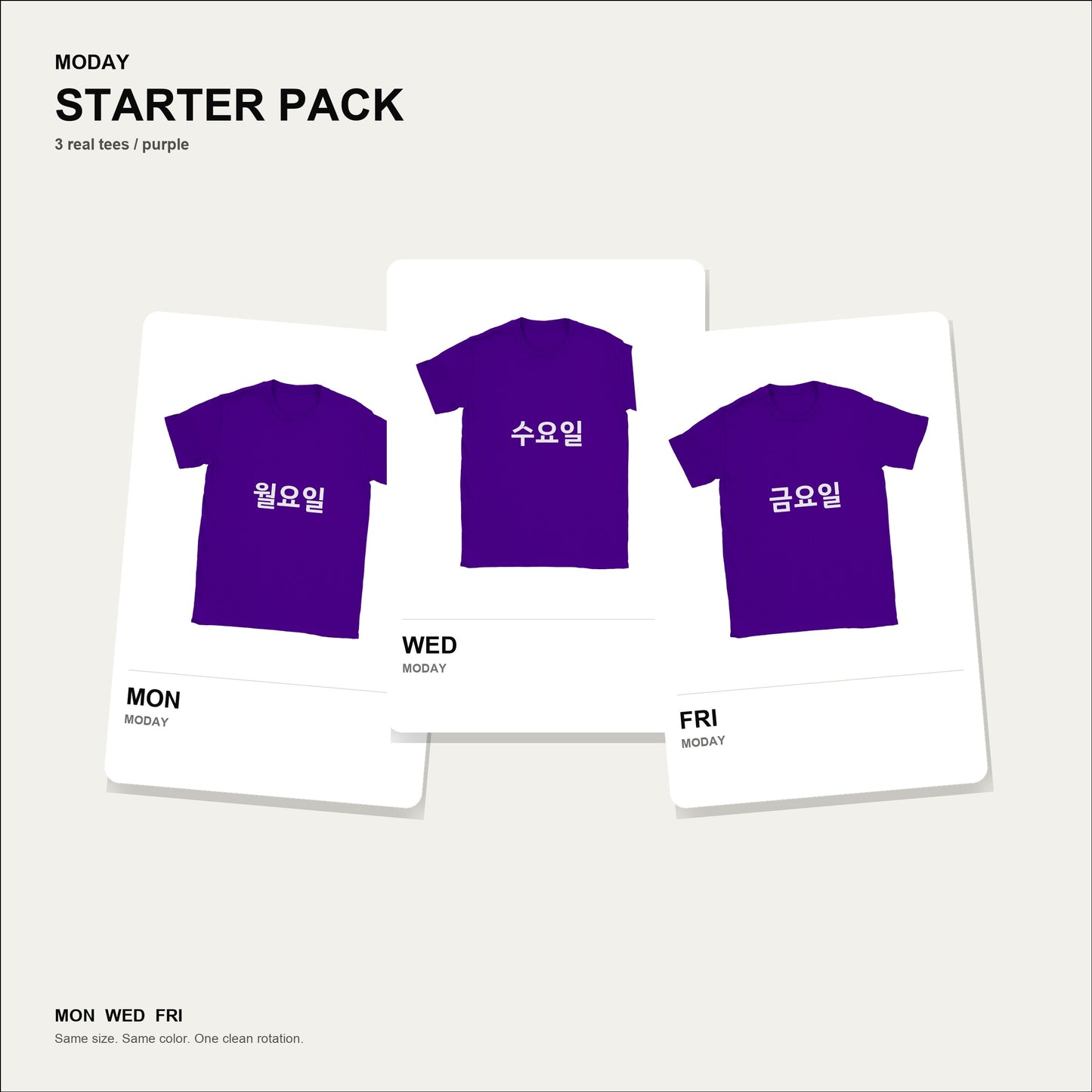 moday-starter-pack-ko-ibmplexkr bundle hero 紫