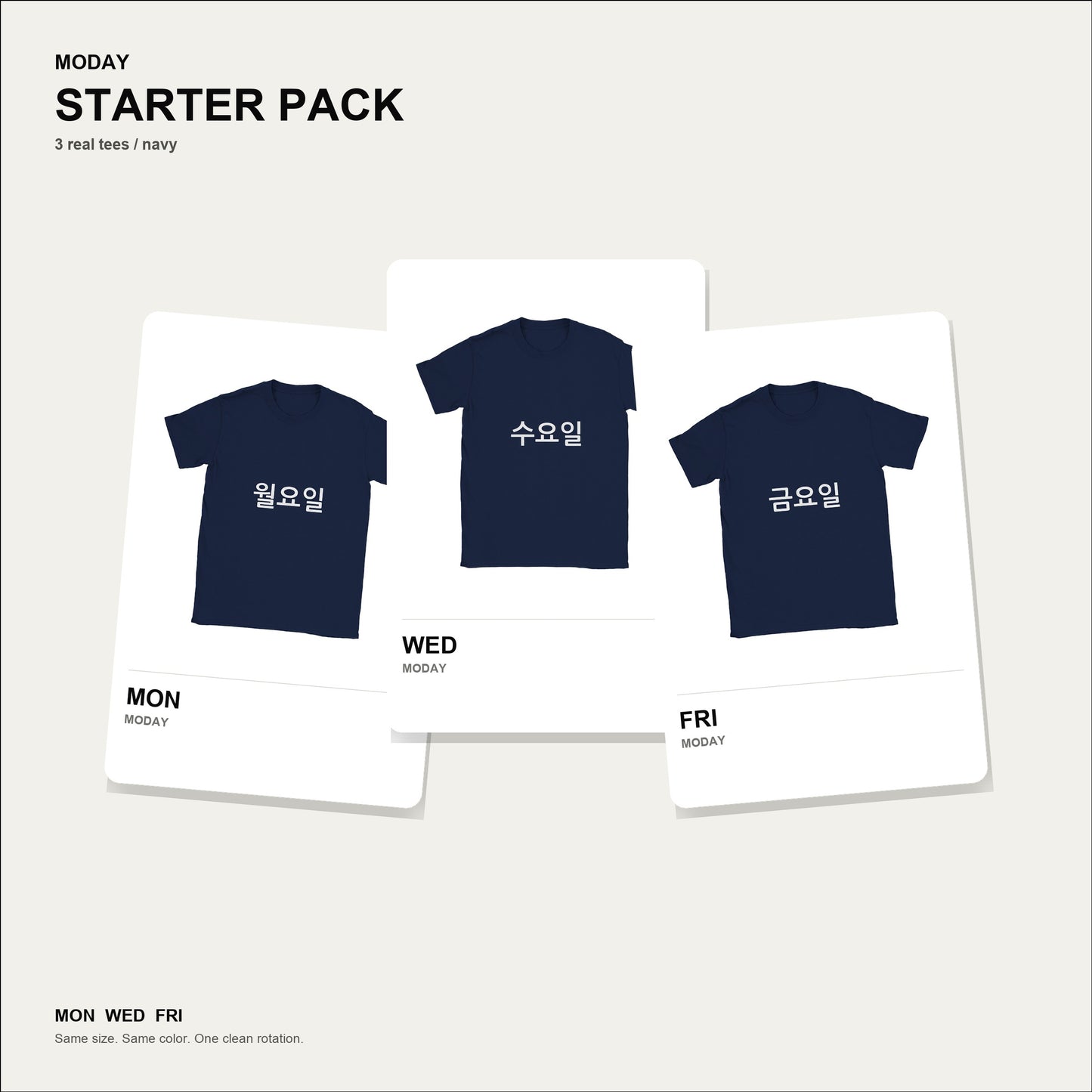 moday-starter-pack-ko-nanumgothic bundle hero ネイビー