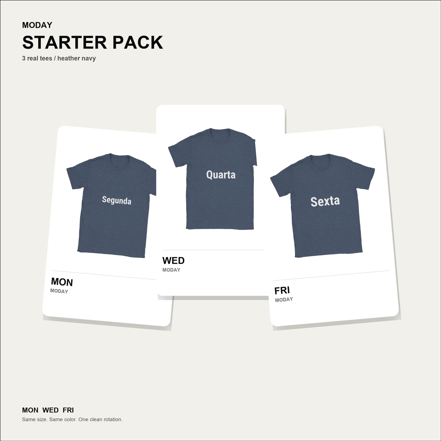 moday-starter-pack-pt-robotocond bundle hero ヘザーネイビー