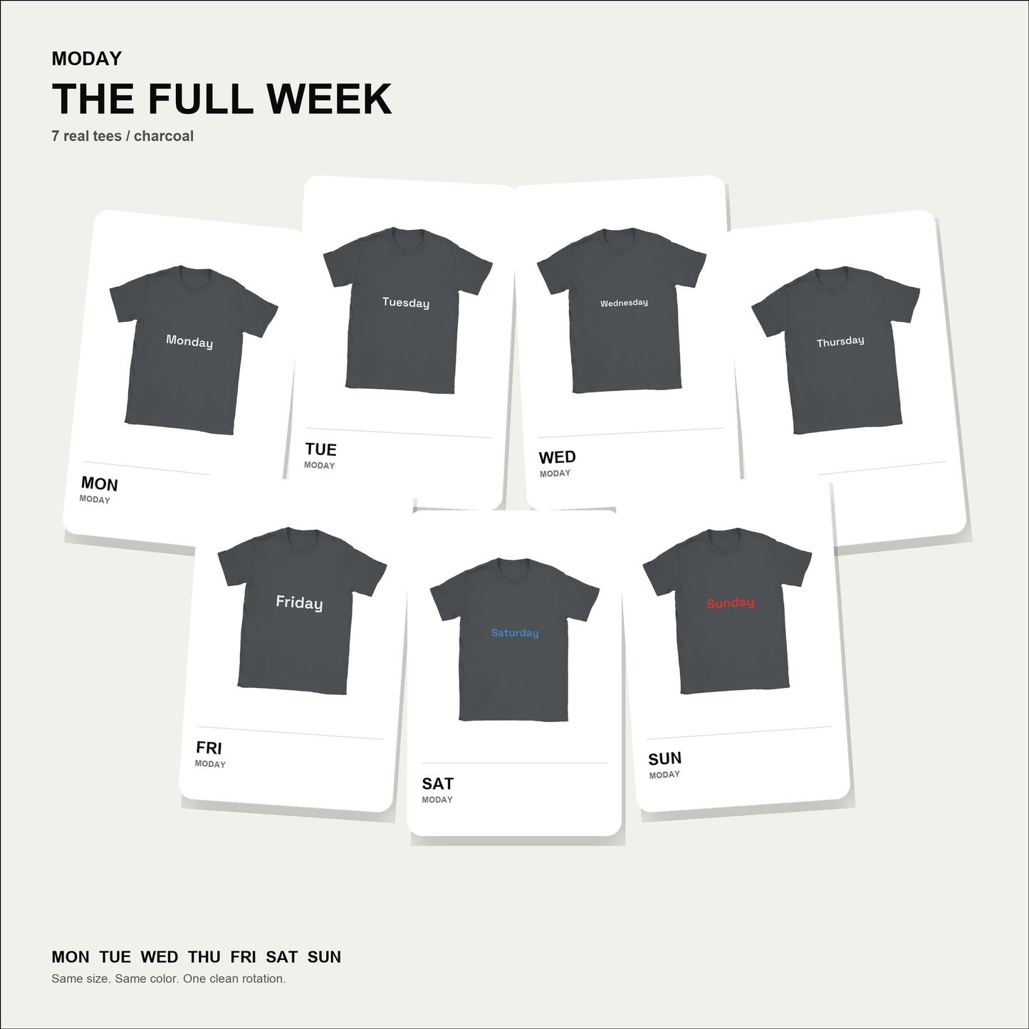 moday-the-full-week-en-spacegrotesk bundle hero チャコールグレー
