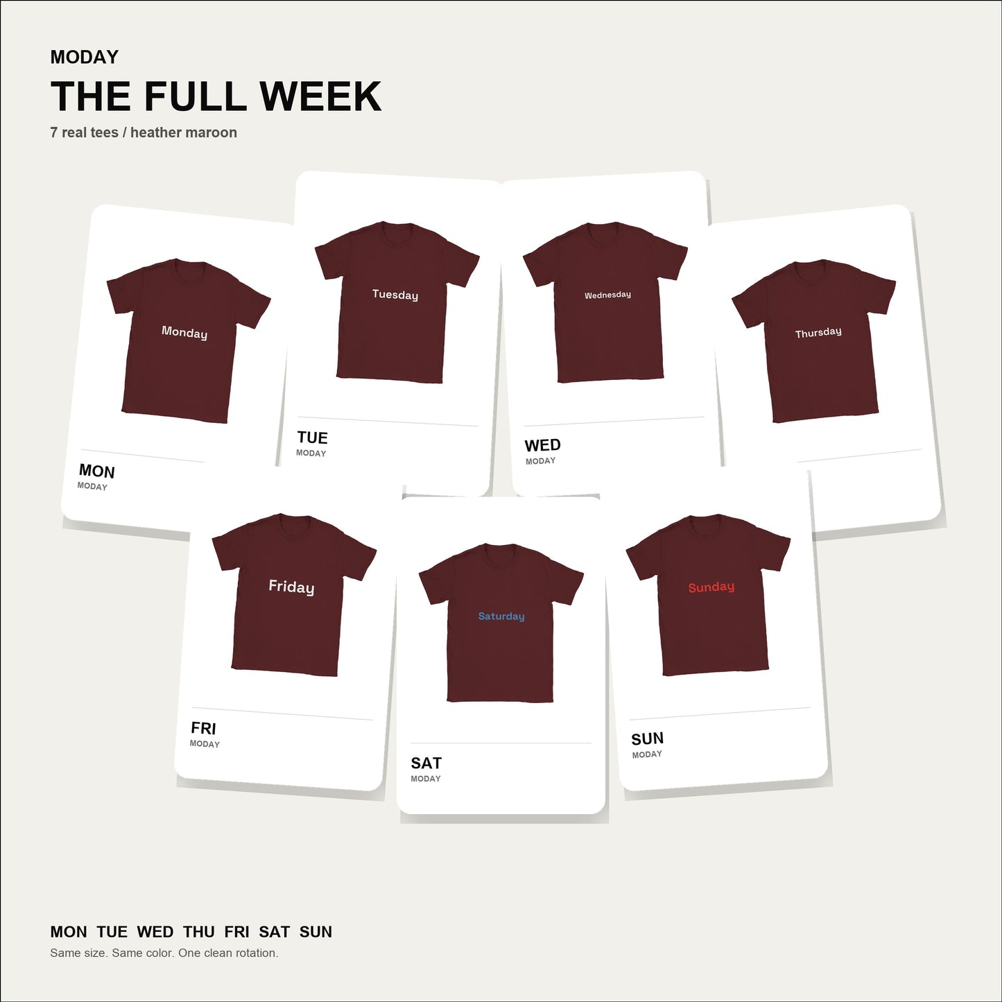 moday-the-full-week-en-spacegrotesk bundle hero ヘザーマルーン