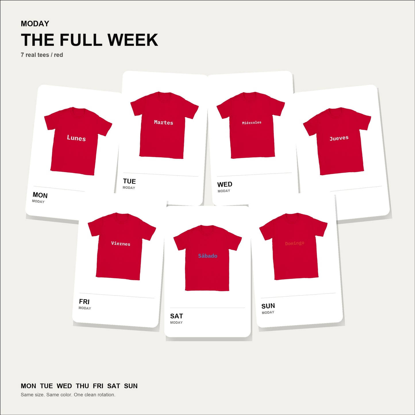 moday-the-full-week-es-ibmplexmono bundle hero 赤