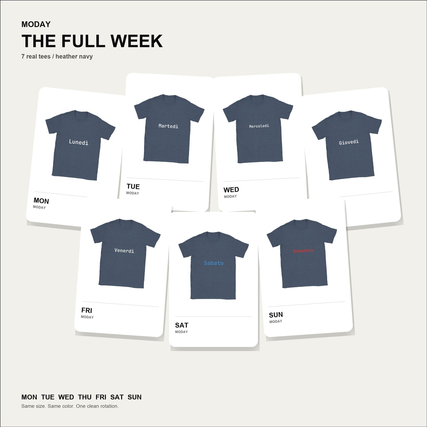 moday-the-full-week-it-jetbrains bundle hero ヘザーネイビー