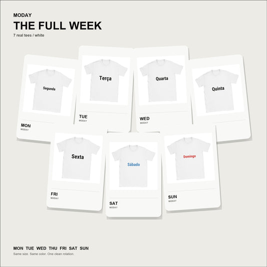 moday-the-full-week-pt-robotocond-light bundle hero 白