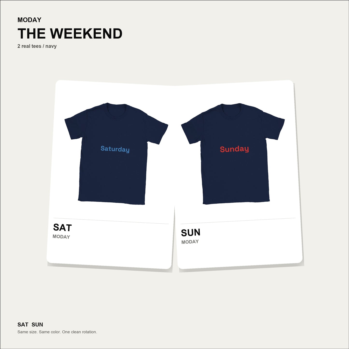 moday-the-weekend-en-spacegrotesk bundle hero ネイビー