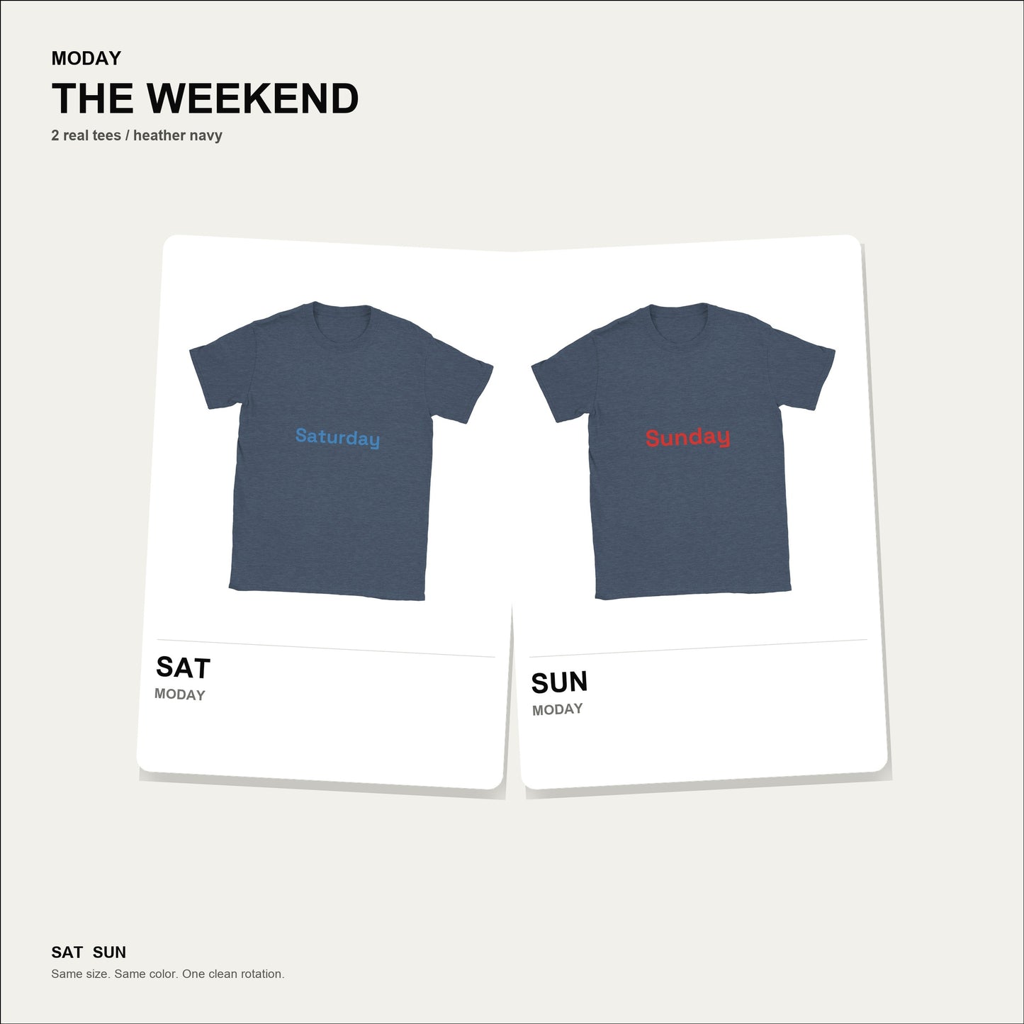 moday-the-weekend-en-spacegrotesk bundle hero ヘザーネイビー