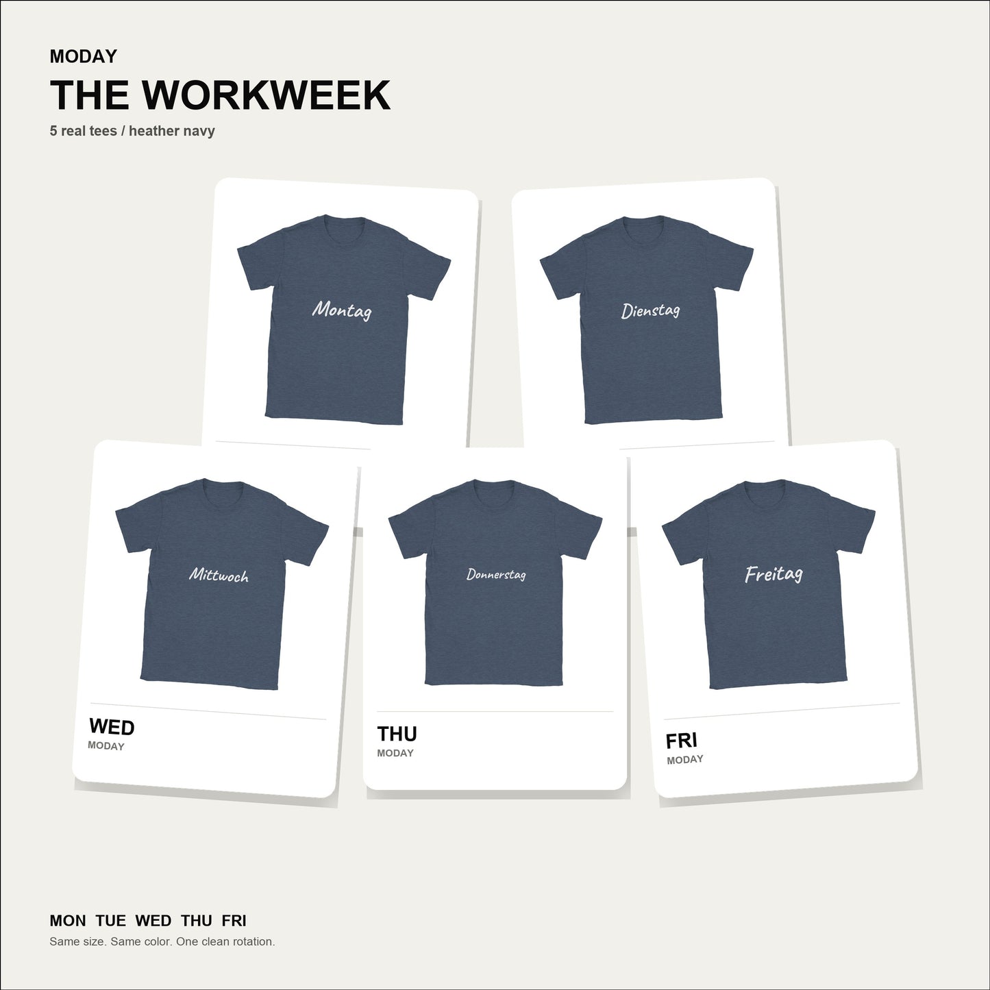 moday-the-workweek-de-caveat bundle hero ヘザーネイビー