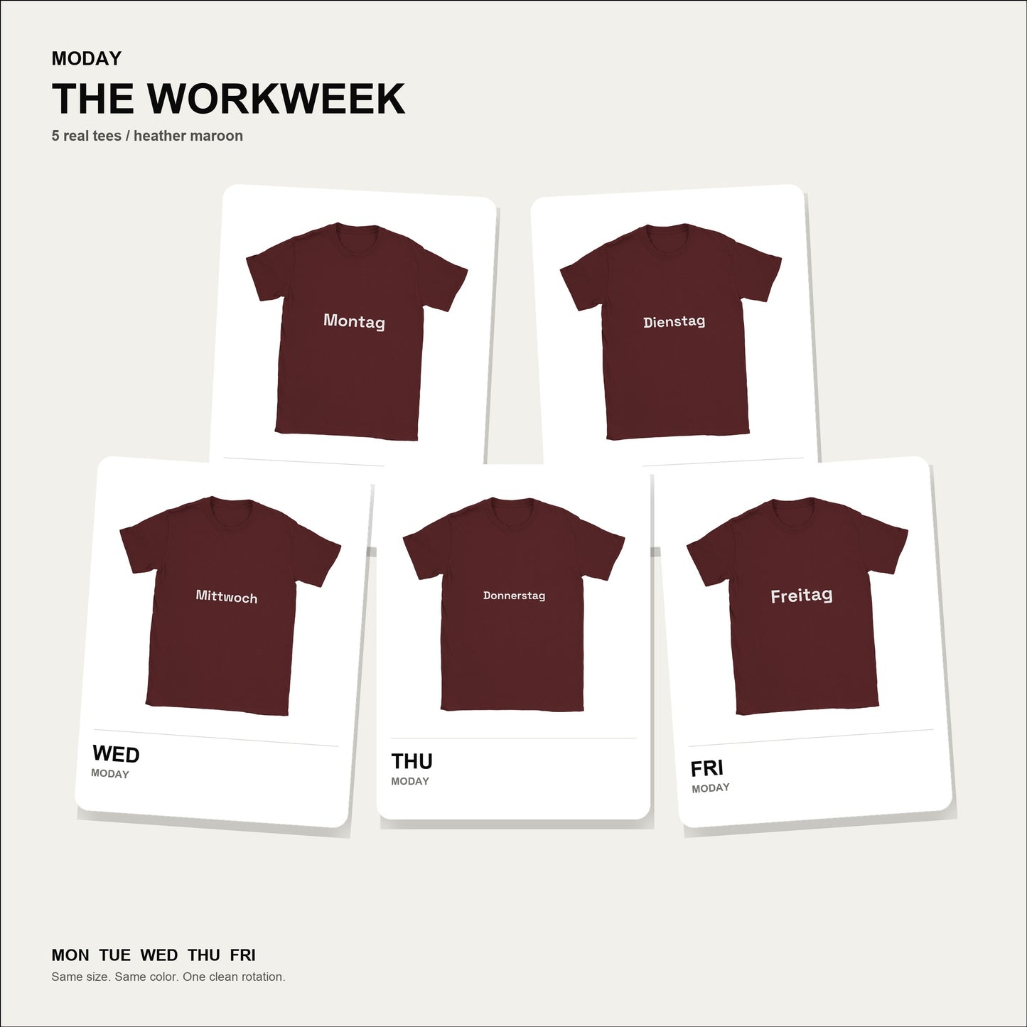 moday-the-workweek-de-spacegrotesk bundle hero ヘザーマルーン