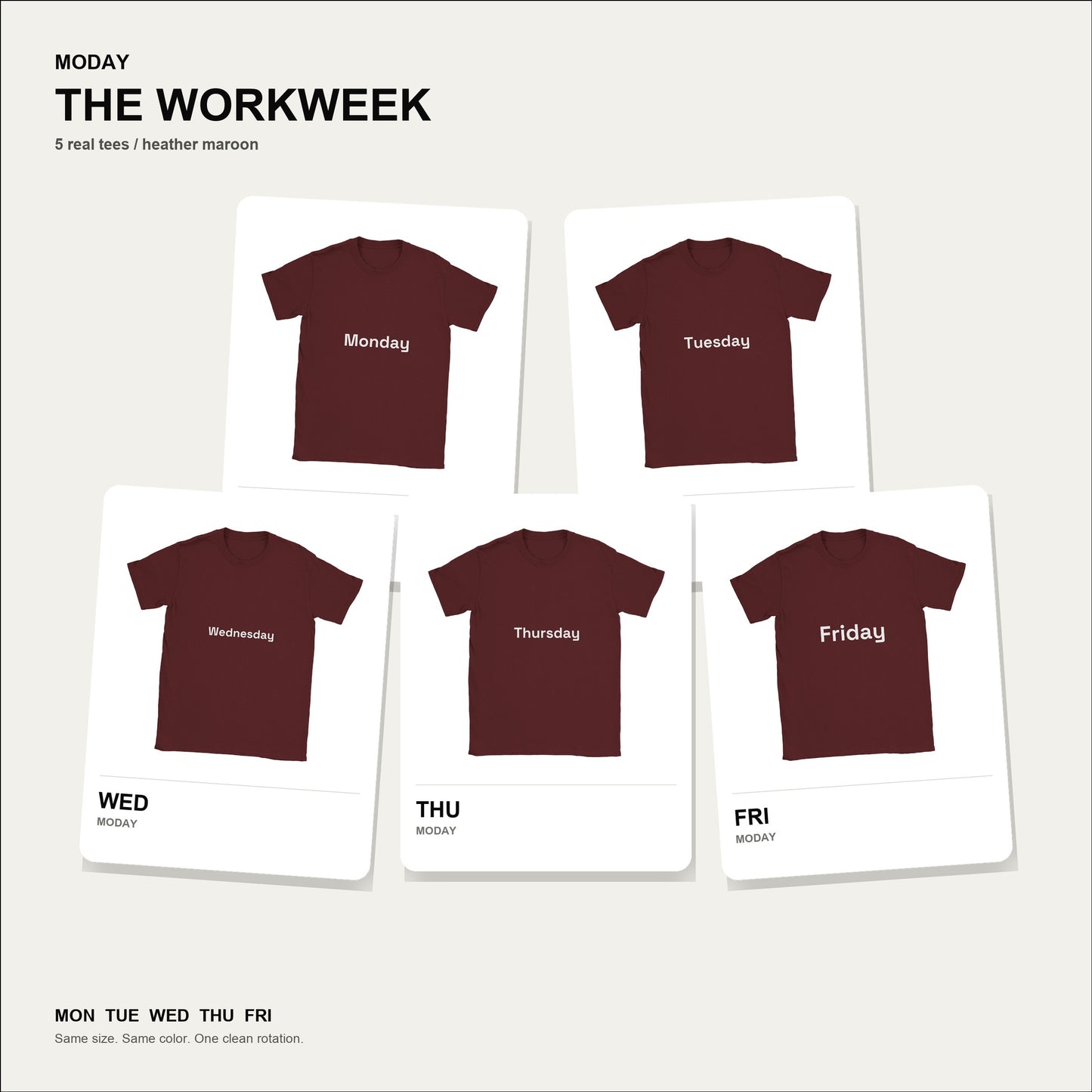 moday-the-workweek-en-spacegrotesk bundle hero ヘザーマルーン