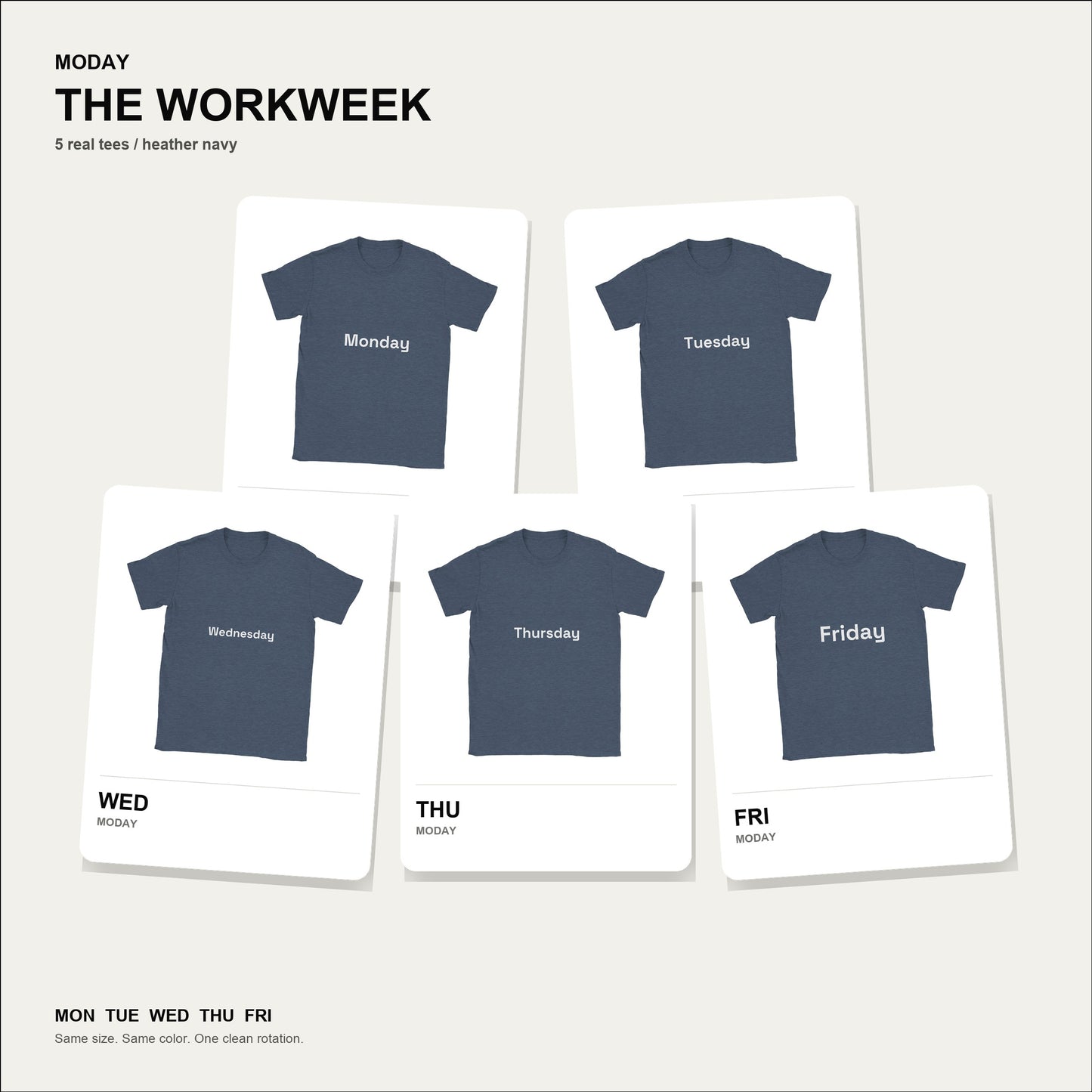 moday-the-workweek-en-spacegrotesk bundle hero ヘザーネイビー
