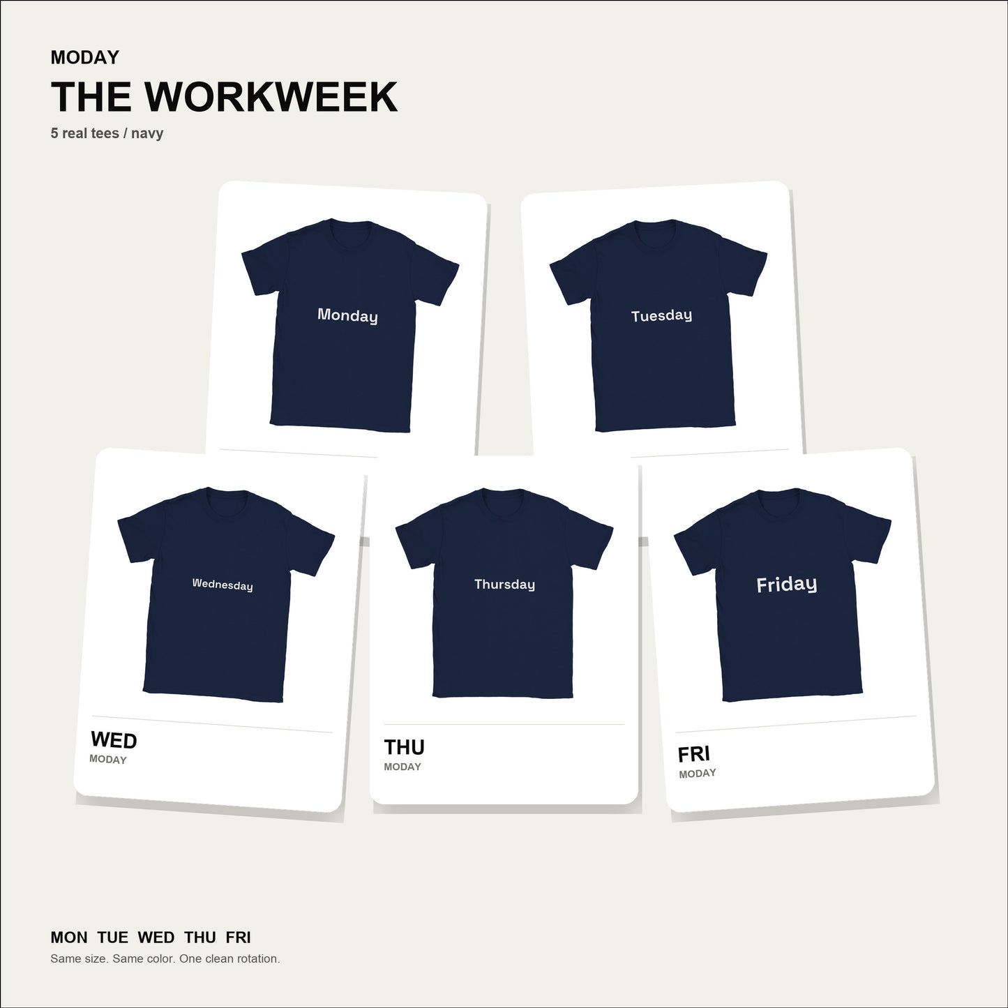 moday-the-workweek-en-spacegrotesk bundle hero ネイビー