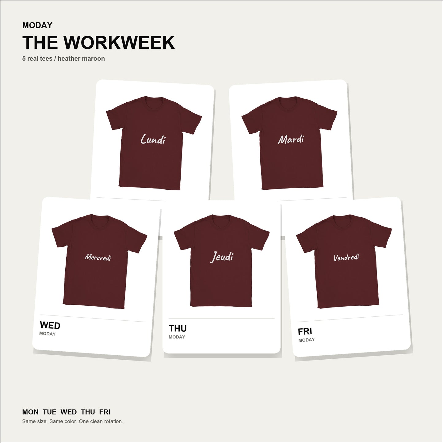 moday-the-workweek-fr-caveat bundle hero ヘザーマルーン