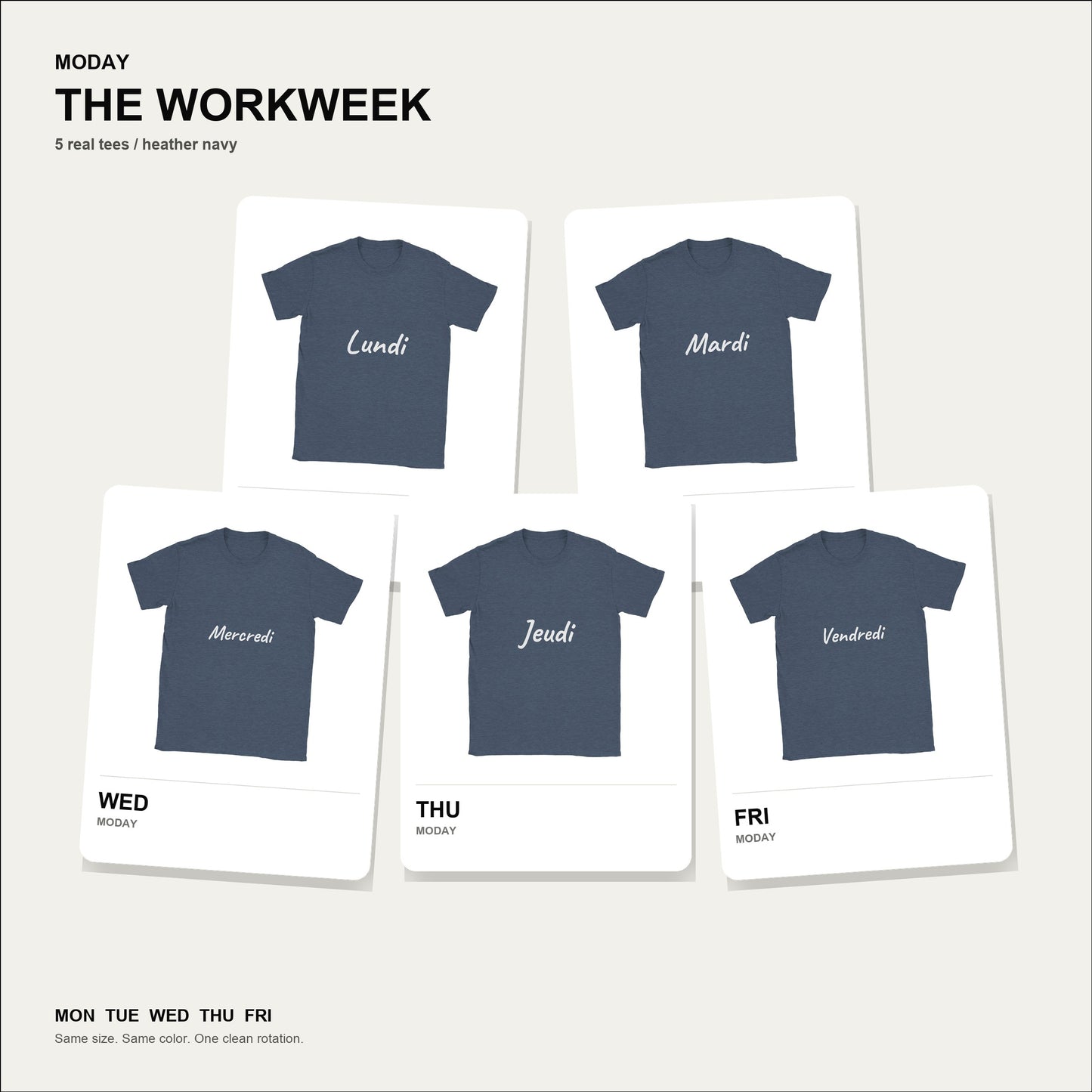 moday-the-workweek-fr-caveat bundle hero ヘザーネイビー