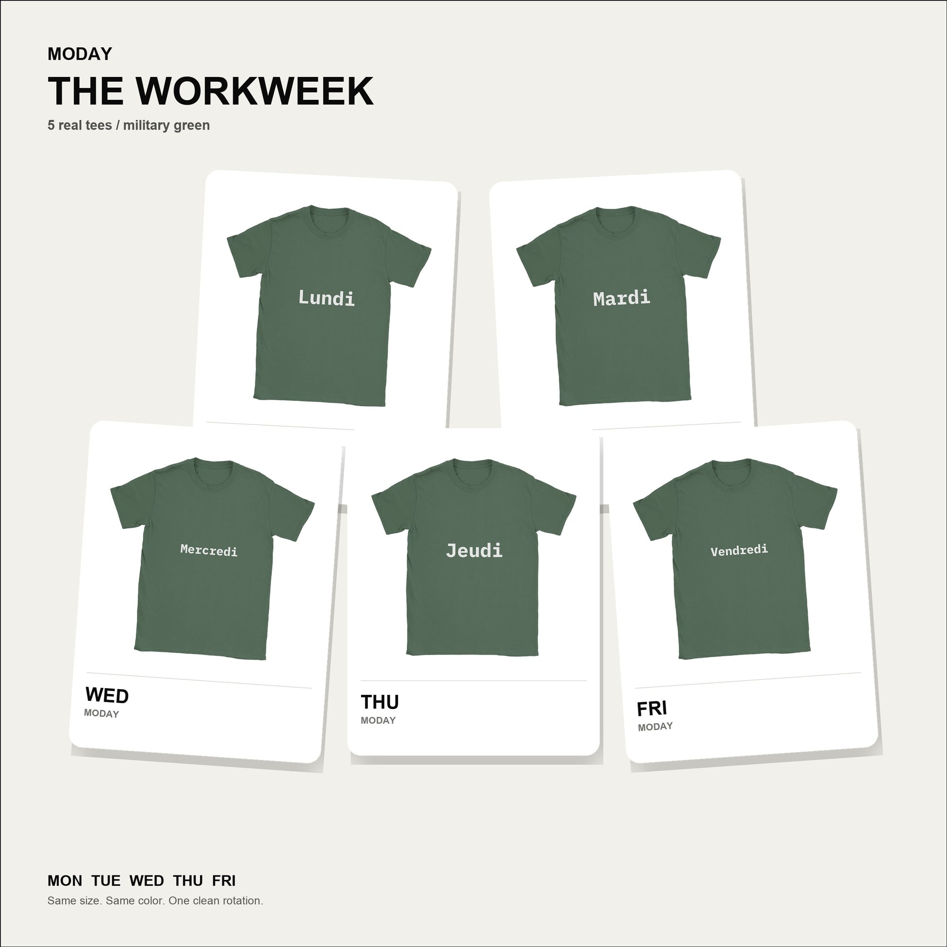 moday-the-workweek-fr-ibmplexmono bundle hero ミリタリーグリーン