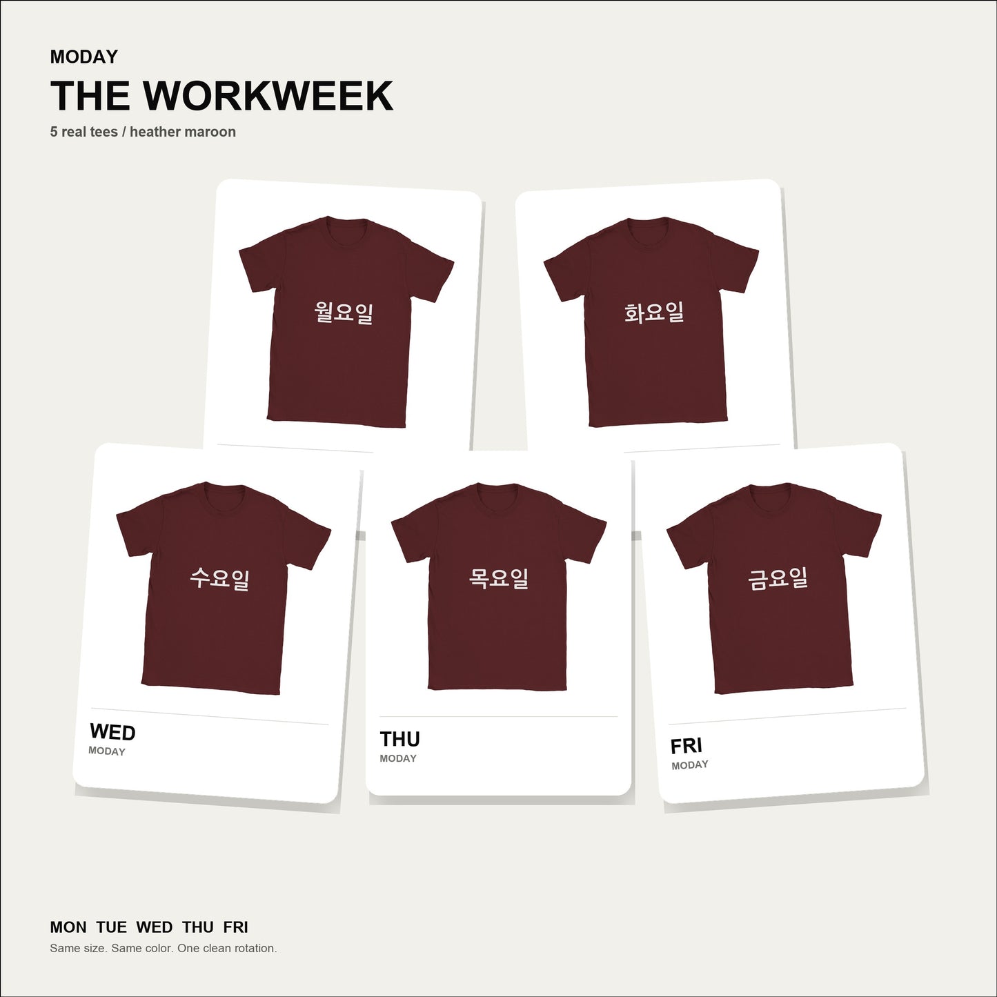 moday-the-workweek-ko-nanumgothic bundle hero ヘザーマルーン