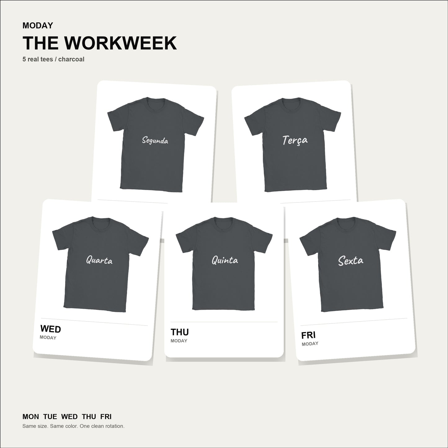 moday-the-workweek-pt-caveat bundle hero チャコールグレー